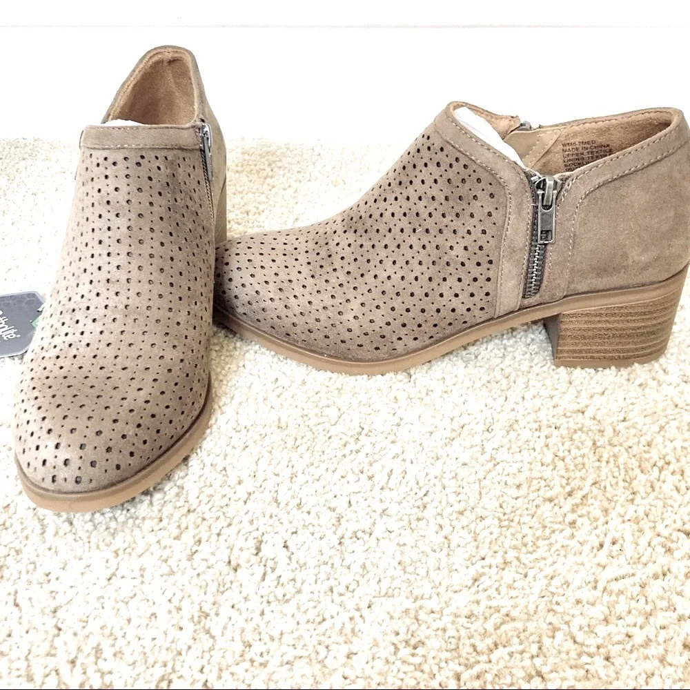 Ankle Booties Taupe Ortho lite very comfortable Brand New - Picture 4 of 6